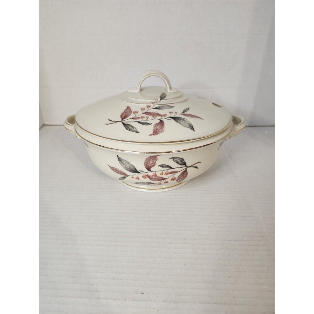 Richter, Fenk & Hahn 12" Soup Bowl Made In Czechoslovakia RFH